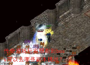 ������Ϸ�����ˢ��boss����ȥ��Щ������ս��