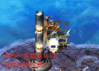 参加元宝盛宴活动有哪些资格要求? 参加元宝盛宴活动有哪些资格要求?
