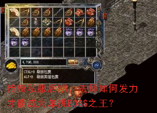 传奇私服后期,法师如何发力才能成为单挑BOSS之王? 传奇私服后期,法师如何发力才能成为单挑BOSS之王?