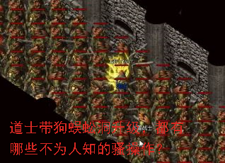 道士带狗蜈蚣洞升级,都有哪些不为人知的骚操作? 道士带狗蜈蚣洞升级,都有哪些不为人知的骚操作?