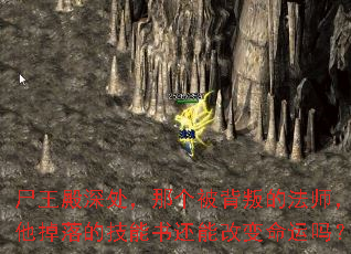 尸王殿深处,那个被背叛的法师,他掉落的技能书还能改变命运吗? 尸王殿深处,那个被背叛的法师,他掉落的技能书还能改变命运吗?
