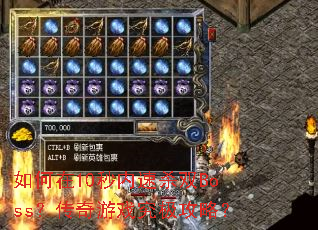 �����10������ɱ˫Boss��������Ϸ�������ԣ�
