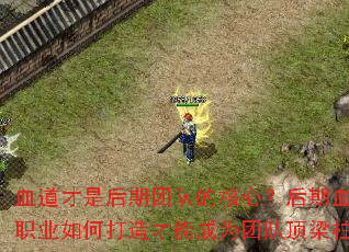血道才是后期团队的核心?后期血道职业如何打造才能成为团队顶梁柱? 血道才是后期团队的核心?后期血道职业如何打造才能成为团队顶梁柱?