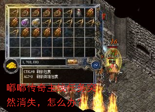 �ུ�����������ͻȻ��ʧ����ô�죿