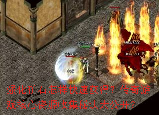ǿ����ʯ�������ٻ�ã�������Ϸ������Դ�ռ��ؾ��󹫿���