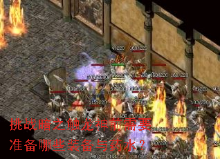 挑战暗之触龙神前需要准备哪些装备与药水? 挑战暗之触龙神前需要准备哪些装备与药水?