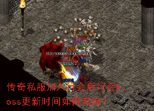 ����˽�������л���л�boss����ʱ����β�ѯ��