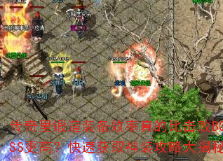 ���������װ��Ч����ıȻ���BOSS���ߣ����ٻ�ȡ��װ���Դ����