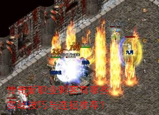 传奇新职业刺客有哪些实战技巧与连招推荐? 传奇新职业刺客有哪些实战技巧与连招推荐?