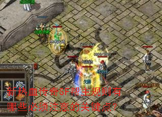 新热血传奇SF帮主规则有哪些必须注意的关键点? 新热血传奇SF帮主规则有哪些必须注意的关键点?