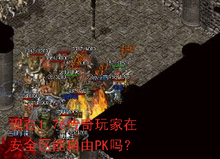 现在1.76传奇玩家在安全区能自由PK吗? 现在1.76传奇玩家在安全区能自由PK吗?