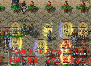 传奇私服未分配属性点应该如何加点?攻击、防御、生命、魔法、幸运选择攻略解析 传奇私服未分配属性点应该如何加点?攻击、防御、生命、魔法、幸运选择攻略解析