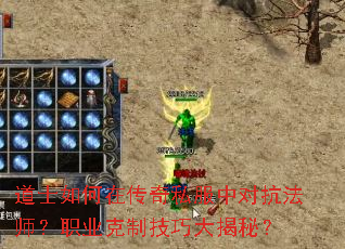 道士如何在传奇私服中对抗法师?职业克制技巧大揭秘? 道士如何在传奇私服中对抗法师?职业克制技巧大揭秘?