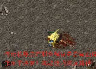 传奇私服法师职业强度是否真由操作水平决定?实战技巧深度解析 传奇私服法师职业强度是否真由操作水平决定?实战技巧深度解析