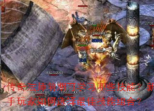 传奇法师前期可学习哪些技能?新手玩家如何选择最佳技能组合? 传奇法师前期可学习哪些技能?新手玩家如何选择最佳技能组合?