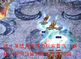道士英雄为何成为玩家首选?揭秘不后悔选择的终极生存指南 道士英雄为何成为玩家首选?揭秘不后悔选择的终极生存指南