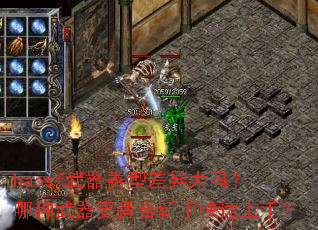 haosf武器类型差异大吗?哪种武器更适合新手快速上手? haosf武器类型差异大吗?哪种武器更适合新手快速上手?