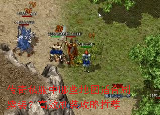 传奇私服中哪些地图适合刷紫装?高效刷装攻略推荐 传奇私服中哪些地图适合刷紫装?高效刷装攻略推荐