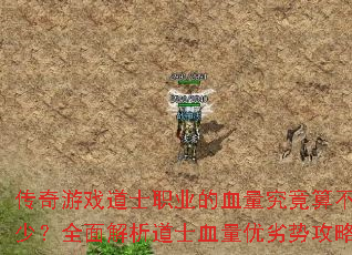传奇游戏道士职业的血量究竟算不算少?全面解析道士血量优劣势攻略 传奇游戏道士职业的血量究竟算不算少?全面解析道士血量优劣势攻略