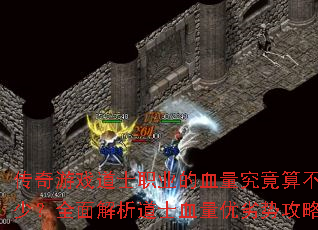 传奇游戏道士职业的血量究竟算不算少?全面解析道士血量优劣势攻略 传奇游戏道士职业的血量究竟算不算少?全面解析道士血量优劣势攻略