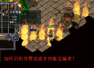如何识别传奇游戏中的常见骗术? 如何识别传奇游戏中的常见骗术?