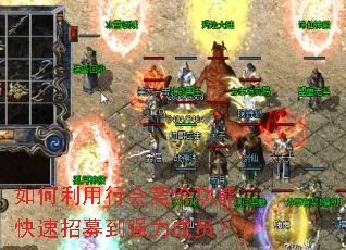如何利用行会竞价功能快速招募到强力成员? 如何利用行会竞价功能快速招募到强力成员?