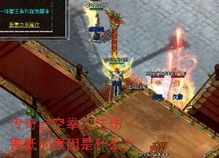 传奇sf空拳刀法伤害低的原因是什么? 传奇sf空拳刀法伤害低的原因是什么?