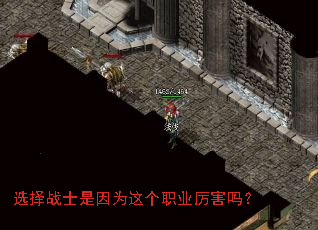 选择战士是因为这个职业厉害吗? 选择战士是因为这个职业厉害吗?