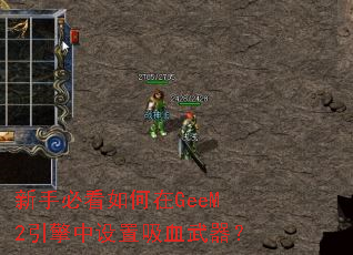 新手必看如何在GeeM2引擎中设置吸血武器? 新手必看如何在GeeM2引擎中设置吸血武器?