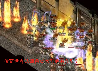 传奇世界法师兽灵术到底有多强? 传奇世界法师兽灵术到底有多强?