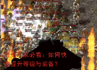 传奇玩家必看:如何快速提升等级与装备? 传奇玩家必看:如何快速提升等级与装备?