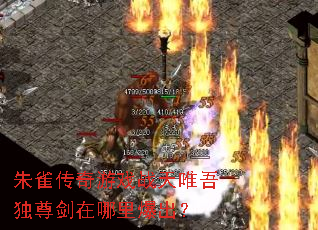朱雀传奇游戏战天唯吾独尊剑在哪里爆出? 朱雀传奇游戏战天唯吾独尊剑在哪里爆出?
