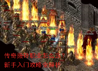 传奇搬砖职业怎么选?新手入门攻略全解析 传奇搬砖职业怎么选?新手入门攻略全解析