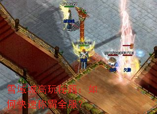 雪域城高玩秘籍:如何快速称霸全服? 雪域城高玩秘籍:如何快速称霸全服?