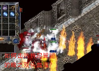 如何击败折起翼翅的暗之双头血魔? 如何击败折起翼翅的暗之双头血魔?