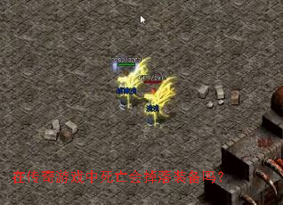 在传奇游戏中死亡会掉落装备吗? 在传奇游戏中死亡会掉落装备吗?