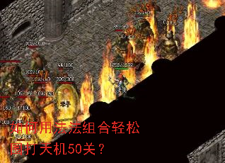 如何用法法组合轻松围打天机50关? 如何用法法组合轻松围打天机50关?