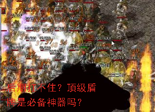 后期扛不住?顶级盾牌是必备神器吗? 后期扛不住?顶级盾牌是必备神器吗?