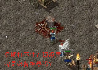 后期扛不住?顶级盾牌是必备神器吗? 后期扛不住?顶级盾牌是必备神器吗?