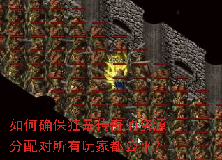 如何确保狂暴传奇的资源分配对所有玩家都公平? 如何确保狂暴传奇的资源分配对所有玩家都公平?