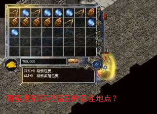 哪里是刷钉耙猫王的最佳地点? 哪里是刷钉耙猫王的最佳地点?