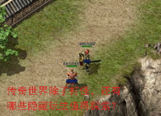 传奇世界除了打怪,还有哪些隐藏玩法值得探索? 传奇世界除了打怪,还有哪些隐藏玩法值得探索?