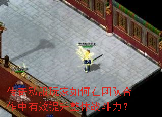传奇私服玩家如何在团队合作中有效提升整体战斗力? 传奇私服玩家如何在团队合作中有效提升整体战斗力?