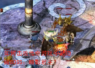 如何击败传奇游戏中的隐藏BOSS:暗影君主? 如何击败传奇游戏中的隐藏BOSS:暗影君主?