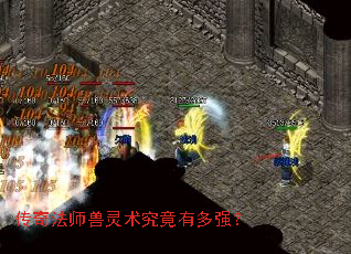 传奇法师兽灵术究竟有多强? 传奇法师兽灵术究竟有多强?