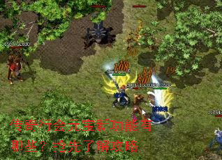 传奇行会元宝新功能有哪些?抢先了解攻略 传奇行会元宝新功能有哪些?抢先了解攻略