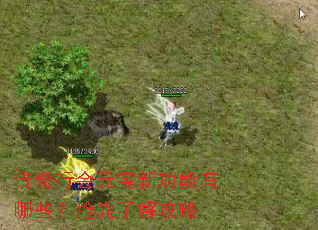 传奇行会元宝新功能有哪些?抢先了解攻略 传奇行会元宝新功能有哪些?抢先了解攻略