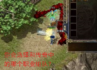你会选择和传奇中的哪个职业组队? 你会选择和传奇中的哪个职业组队?