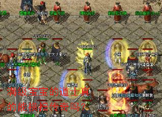 满级宝宝的道士真的能横扫传奇吗? 满级宝宝的道士真的能横扫传奇吗?