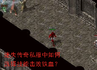 迷失传奇私服中如何选择技能击败铁血? 迷失传奇私服中如何选择技能击败铁血?